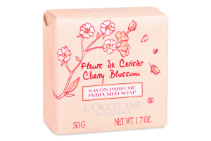Мыло L'Occitane Вишневый цвет
