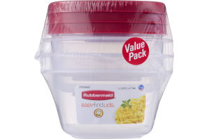 Rubbermaid Easy Find Lids Value Pack