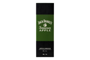 Лікер 0.7л 35% Apple Tennessee Jack Daniel's к/у