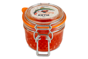 Икра лососевая кеты Morelove с/б 150г