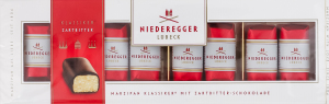 Конфеты марципановые в черном шоколаде Классические Niederegger к/у 100г