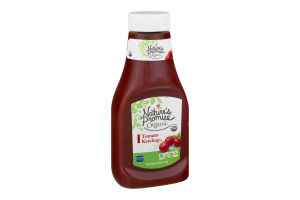 Nature's Promise Organic Tomato Ketchup