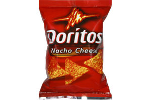 Doritos Nacho Cheese Flavored Tortilla Chips