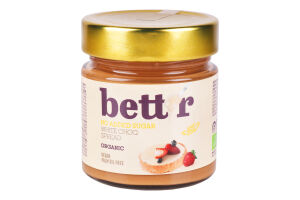 Паста Bett'r з лісовим горіхом та кеш'ю