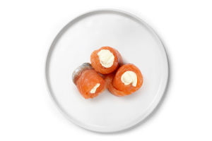 Рулет с лосося с сыром Филадельфия ЭК