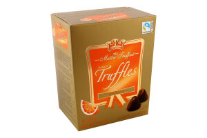 Конфеты Orange Fancy truffles Maitre Truffout к/у 200г