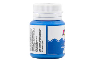 Фарба акрилова д/декору синя глянсова 20мл АртКрафт