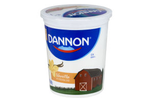 Dannon Lowfat Yogurt Vanilla