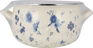 Каструля емальована 5л №1449042 Квіти Afyon Ev Gerecleri Zuccaciye Dis Ticaret Ltd STI 1шт