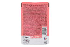 Корм д/цуценят з філе ягнят в соусі 85г пауч Бріт Кеа