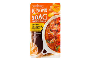 Соус з імбиром та апельсином Кисло-солодкий Pripravka д/п 140г