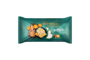 Кекс Штоллен праздничный Цар хліб м/у 500г