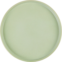 Тарілка обідня керамічна d26.7см №M0480-TRSC2309007-10 Amber Mint Milika 1шт