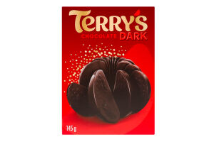 Апельсин шоколадний з темного шоколаду Terry's к/у 145г