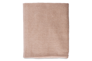 Рушник бежевий махровий велюр 50*90см 500г/м2 GM Textile