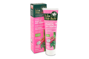 Паста зубная конопляная с драгонфруктом Bio Madent 100мл