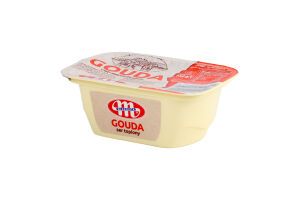 Сир плавлений 40% Gouda Mlekovita п/у 150г
