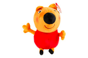 Іграшка м'яка для дітей від 3років 15см №46263 Freddy Peppa pig Beanie Babies TY 1шт