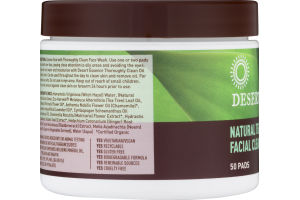 desert essence tea tree oil facial pads Desert essence tea tree oil facial pads