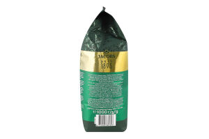 Кофе натуральный жареный в зернах Monarch Jacobs м/у 1кг