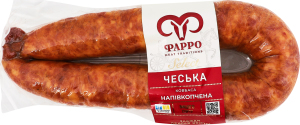 Колбаса Чешская Фарро п/к в/с кг