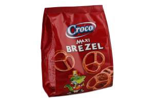 Брецели соленые Maxi Croco м/у 100г