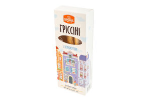 Палочки хлебные с кунжутом Гриссини Рум'янець к/у 125г