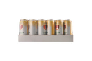 Пиво 500мл 4.2% светлое фильтрованное пастеризованное Свежий разлив Перша приватна броварня ж/б