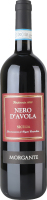 Вино 0.75л 14.5% червоне сухе DOC Sicilia Неро д'Авола Sicilia Morgante пл