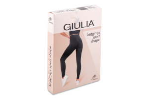 Легінси жіночі Giulia Sport Shape poppy seed S/M