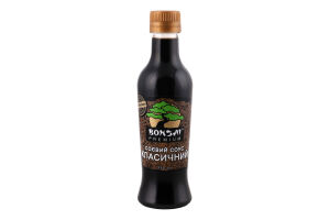 Соус соєвий Класичний Bonsai Premium п/пл 250мл