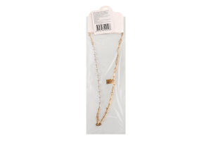 Ланцюжок з підвіскою 40см в асортименті LF25051642