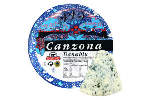 Сир 50% блакитний Danablu Canzona кг