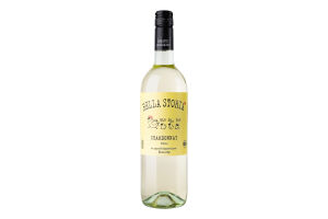 Вино 0.75л 12.5% біле напівсухе Шардоне Bio Bio пл