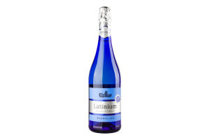Напій алкогольний 0.75л 8.5% на основі білого вина напівсолодкий газований Sparkling Latinium пл