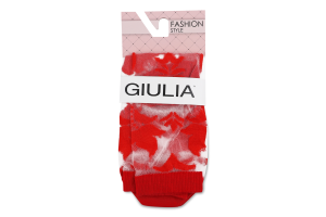 Шкарпетки жін Giulia Cristal WS2043 red р.39-40