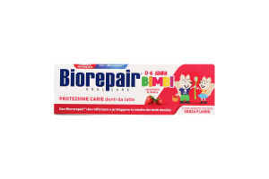 Зубна паста дитяча Веселе мишеня з екстрактом суниці 0-6років 50мл BioRepair