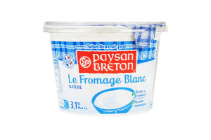 Сир Paysan Breton Fromage Blanc 3,1%
