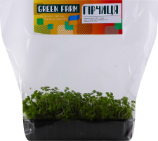 Мікрозелень Green Farm гірчиця
