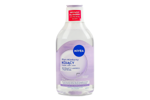 Вода мицеллярная успокаивающая с экстрактом солодки, пантенолом + аминокислотный комплекс Nivea 400мл