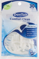 DenTek Comfort Clean Floss Picks Fresh Mint - 30 CT