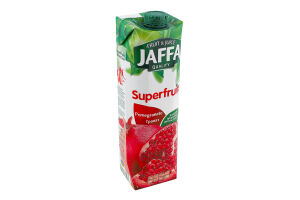 Нектар пастеризований Гранат Superfruits Jaffa т/п 950мл