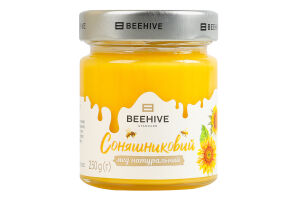 Мед натуральный Подсолнечный Beehive с/б 250г