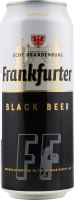Пиво Frankfurter Schwarzbier 0,5л з/б 5% И215 (Німеччина)