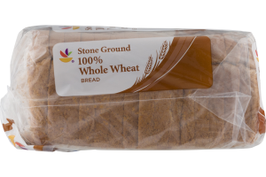 Ahold Stone Ground 100% Whole Wheat Bread