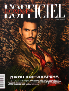 Журнал L`Officiel Hommes