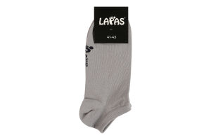Носки мужские короткие Lapas Mini №1P-220-GRY 41-43 серый