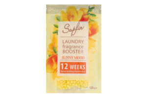 Кондиціонер для прання парфумований в гранулах Sunny mood Aroma Sapfir 120г