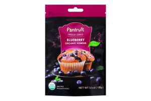 Черника сублимированная пудра Panfruit д/п 100г