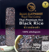 Рис Blue Elephant тайський чорний